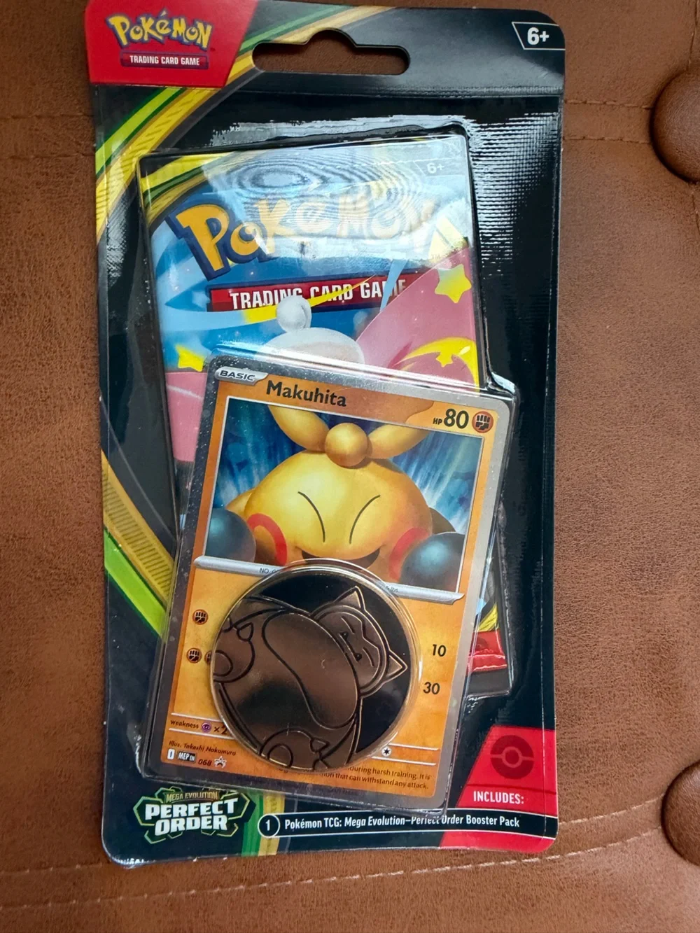 Pokémon TCG Mega Evolution — Perfect Order Blister Pack ✨